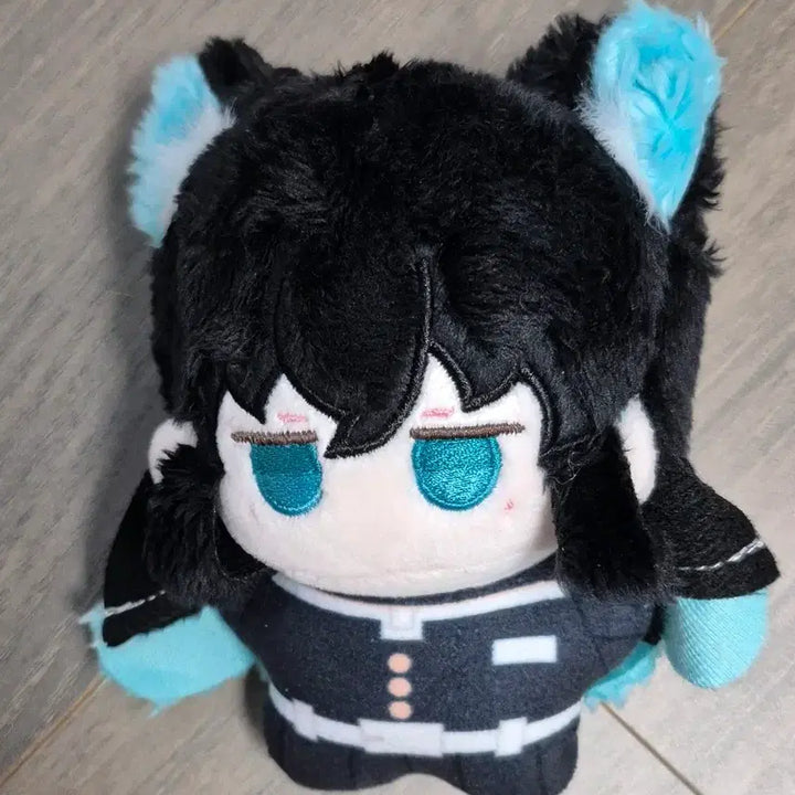 [BUNJANG] Demon Slayer Tokito Muichiro 10cm Plush Doll / 귀멸의 칼날 무이치로 토미오카 기유 일괄 속성 10깅 누이 10cm