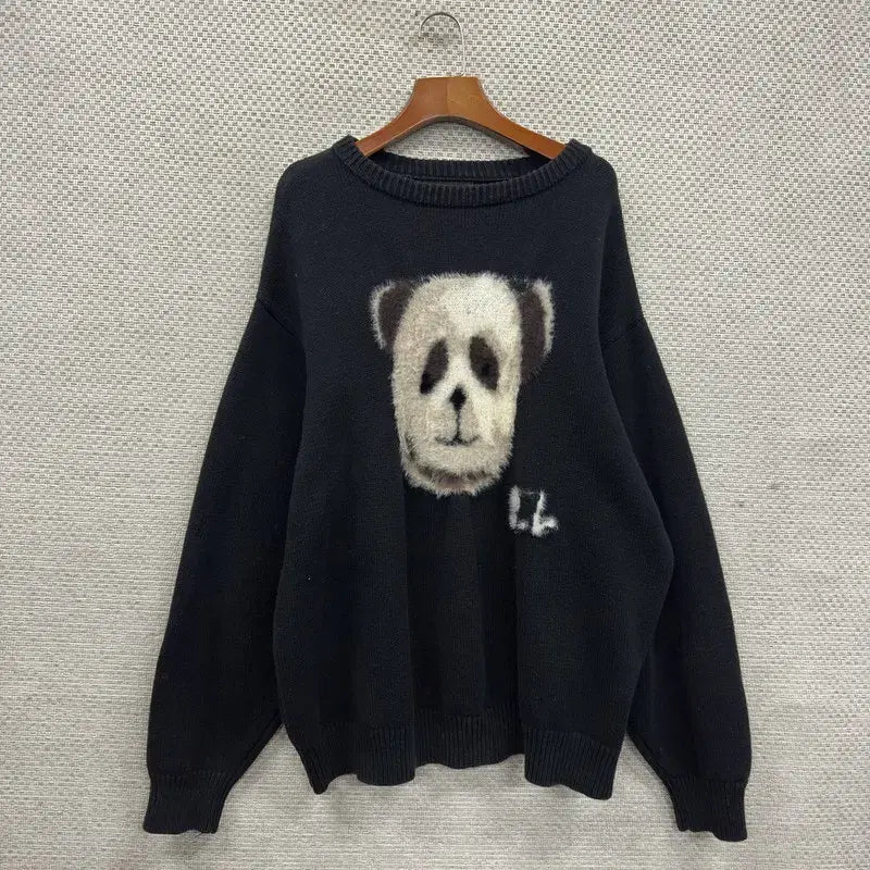 [SOLD OUT] 빈티지 베어 니트 L M13548