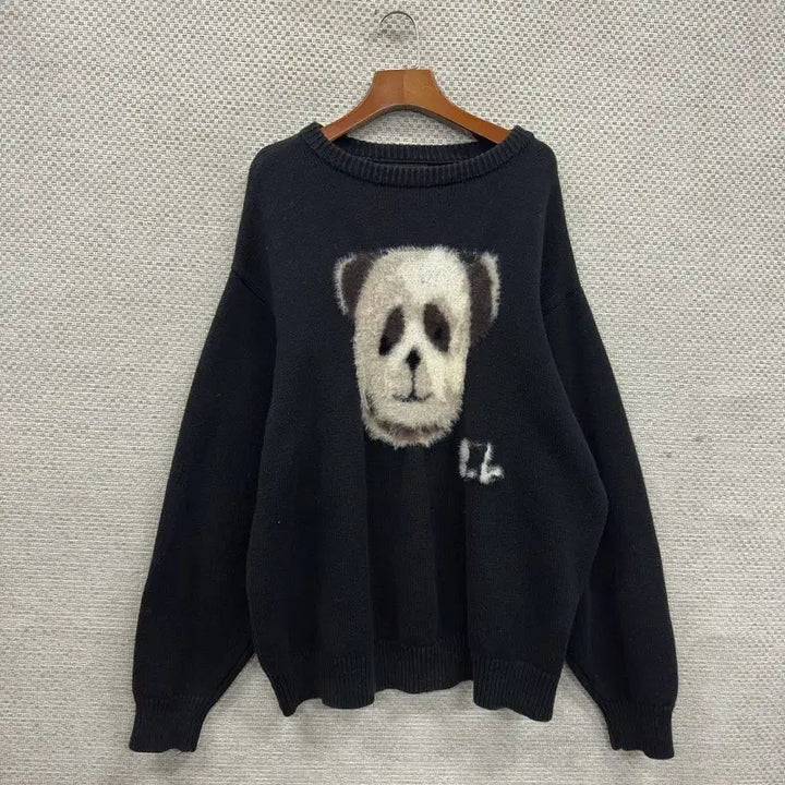 [SOLD OUT] 빈티지 베어 니트 L M13548