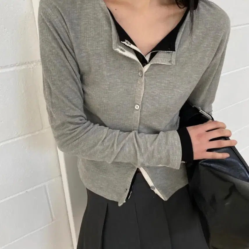 [BUNJANG] Better Tencel Cardigan - Assorted Colors / 베러 골지 텐셀 가디건 4컬러 오유알