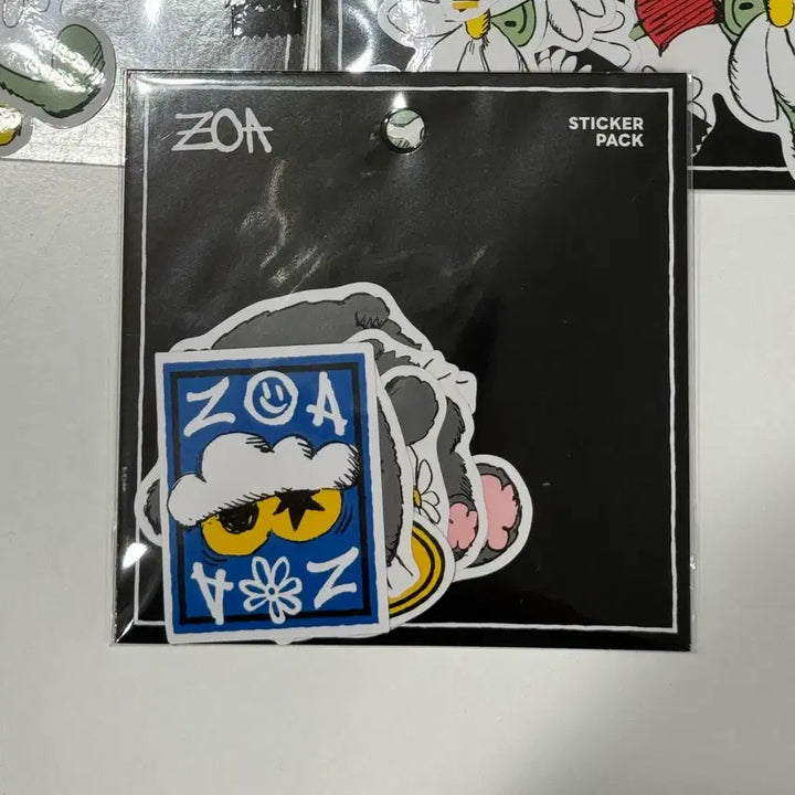 [BUNJANG] Jo &amp; Friends Joa Sticker / 미개봉 조앤프렌즈 조아 스티커