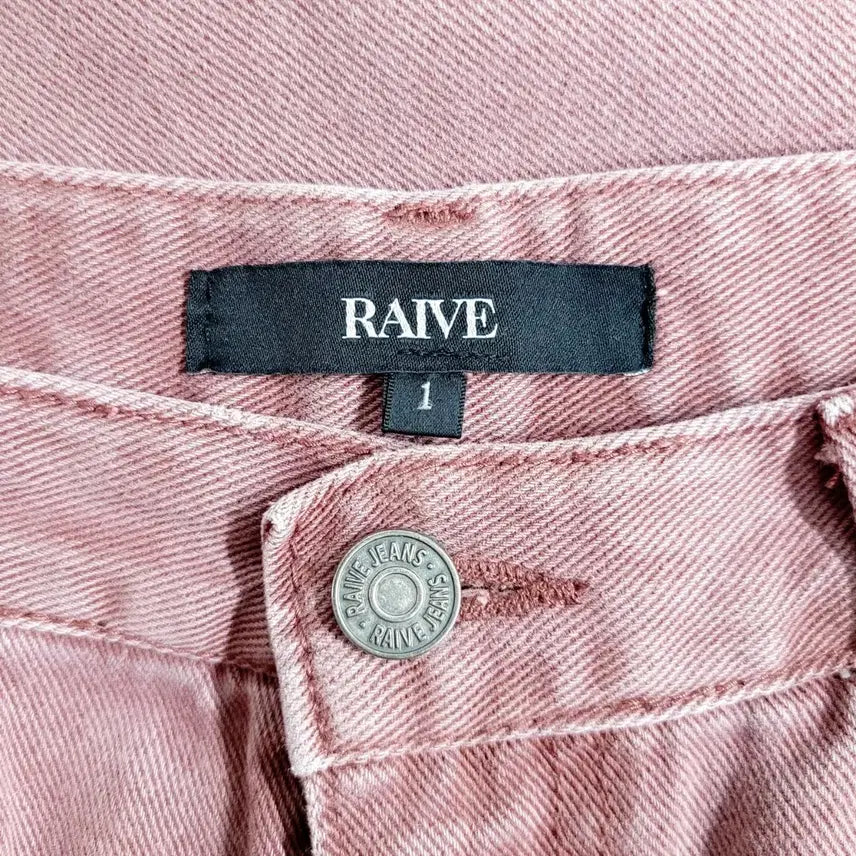 [BUNJANG] RAIVE Brick Denim Pants / RAIVE 레이브 브릭 데님 팬츠 Y759