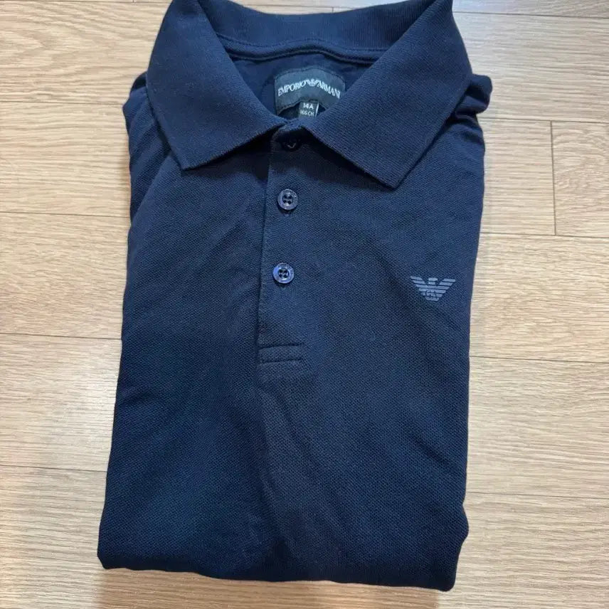[BUNJANG] Emporio Armani Navy Polo Shirt / 엠포리오 아르마니 네이비 폴로티셔츠