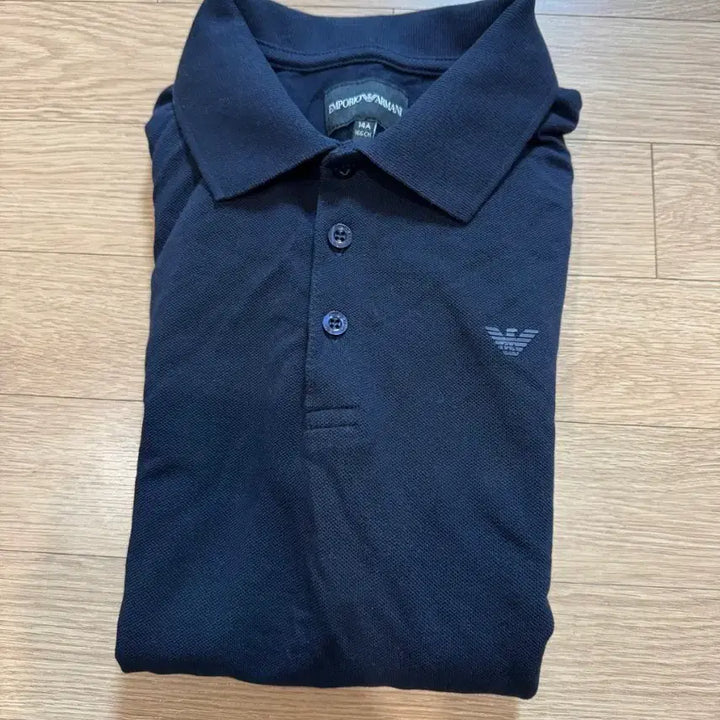 [BUNJANG] Emporio Armani Navy Polo Shirt / 엠포리오 아르마니 네이비 폴로티셔츠