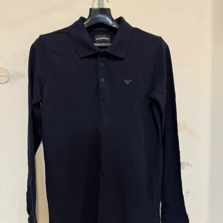[BUNJANG] Emporio Armani Navy Polo Shirt / 엠포리오 아르마니 네이비 폴로티셔츠