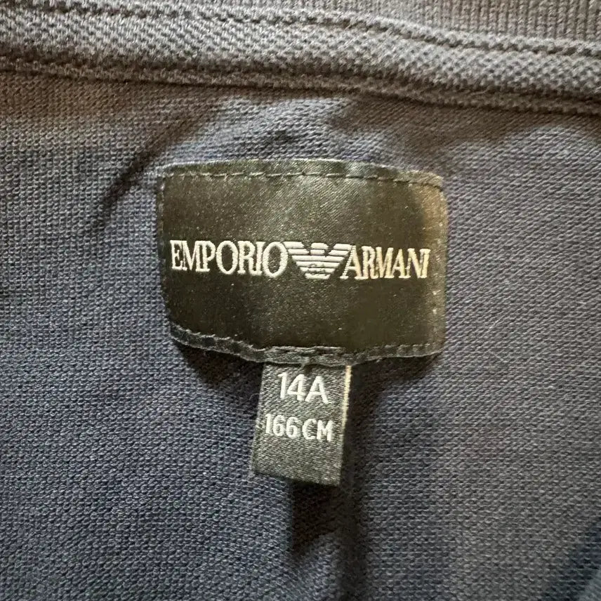 [BUNJANG] Emporio Armani Navy Polo Shirt / 엠포리오 아르마니 네이비 폴로티셔츠