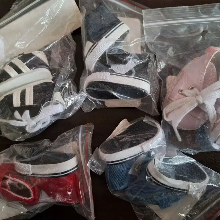 [BUNJANG] 20cm Doll Clothes and Shoes / 20cm 솜인형옷 신발