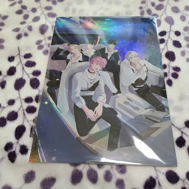 [BUNJANG] PLAVE W4L Hologram Poster / PLAVE 플레이브 홀로그램 포스터 더현대 팝업 W4L 웨포럽