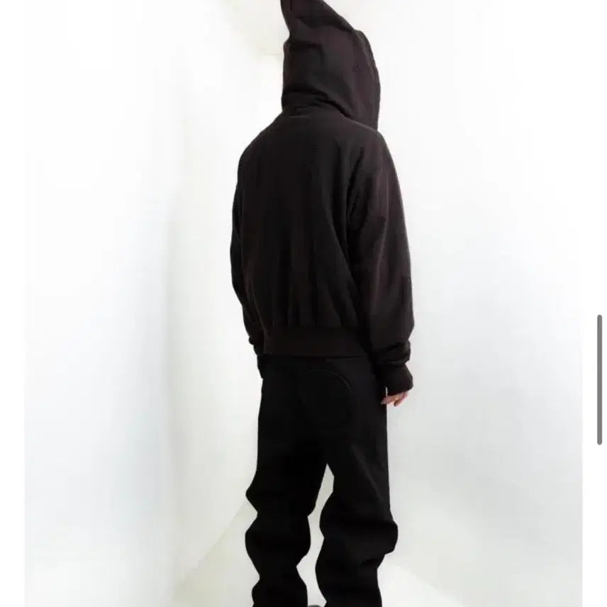 [SOLD OUT] Emew 에투믹 이뮤 fetus 코튼 블랙 팬츠