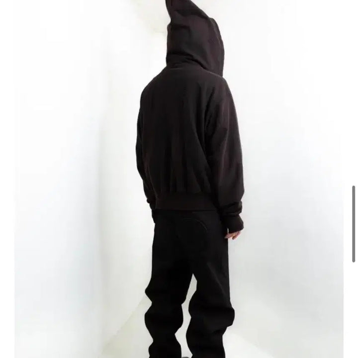 [SOLD OUT] Emew 에투믹 이뮤 fetus 코튼 블랙 팬츠