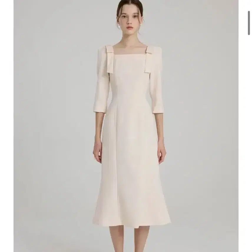 [SOLD OUT] 플로움 컵케이크 7부 원피스 M