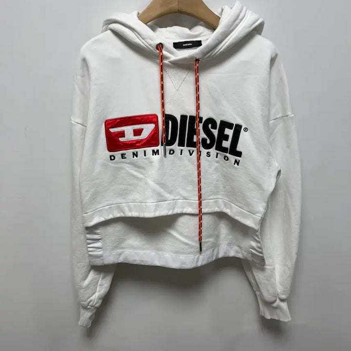 [BUNJANG] Diesel Crop Hoodie XS / (67) 디젤 크롭 후드티