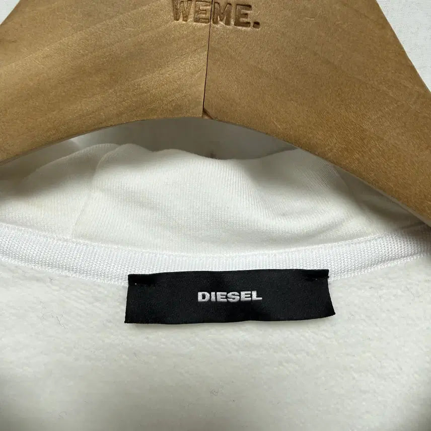 [BUNJANG] Diesel Crop Hoodie XS / (67) 디젤 크롭 후드티