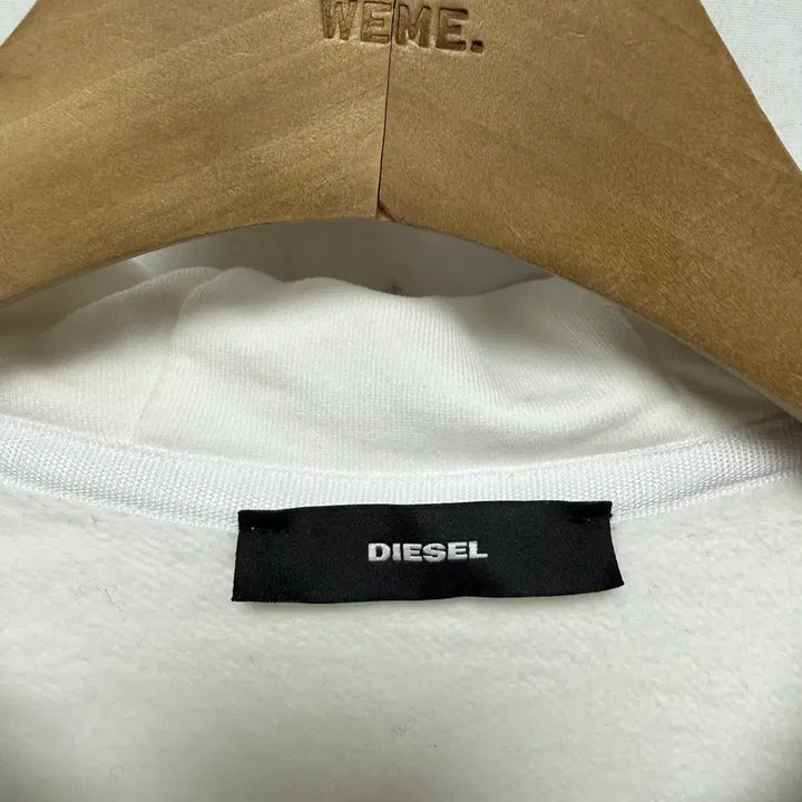 [BUNJANG] Diesel Crop Hoodie XS / (67) 디젤 크롭 후드티