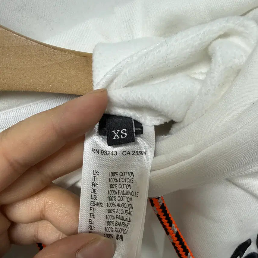 [BUNJANG] Diesel Crop Hoodie XS / (67) 디젤 크롭 후드티