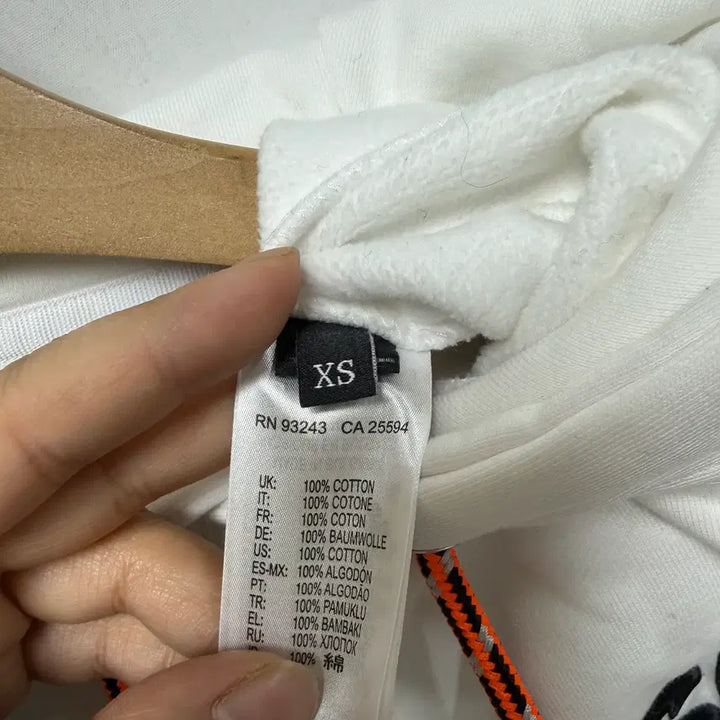 [BUNJANG] Diesel Crop Hoodie XS / (67) 디젤 크롭 후드티