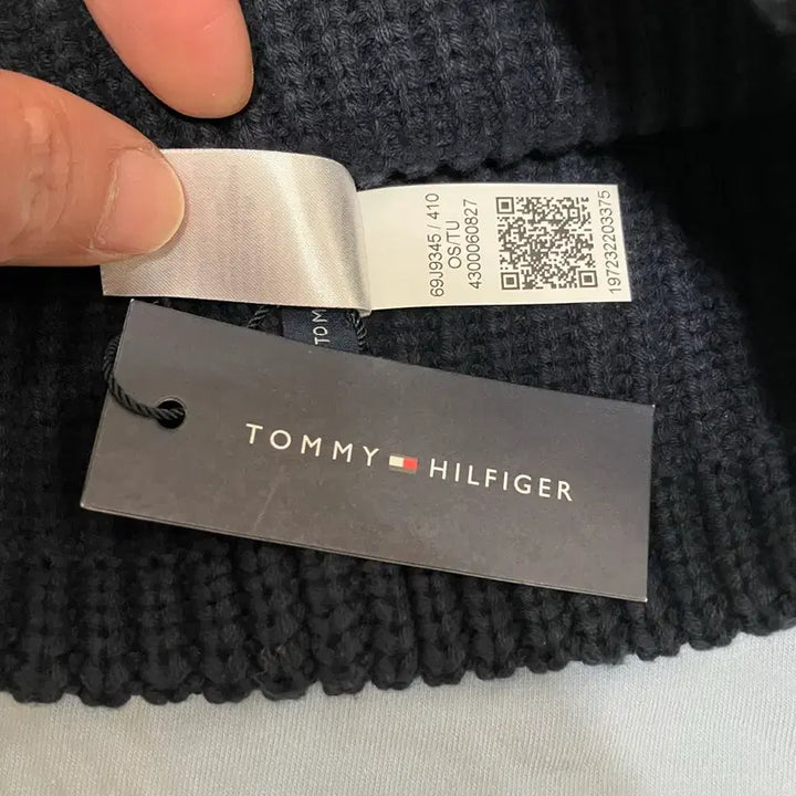 [BUNJANG] Tommy Hilfiger Beanie / 타미힐피거 비니