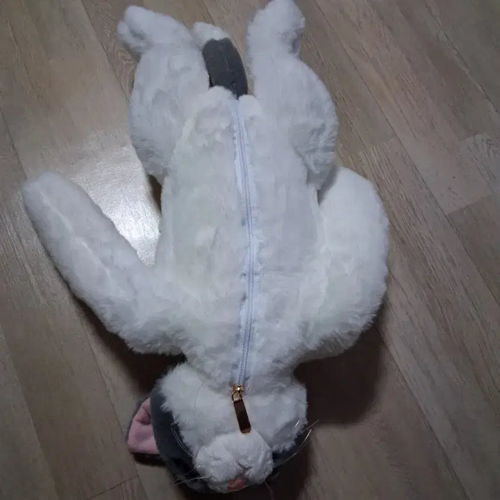 [BUNJANG] Cute Cat Plush Toy 50cm / 앞발이무거운 큐티캣고양이 목도리 봉제인형 인형 50센티(무료배송)