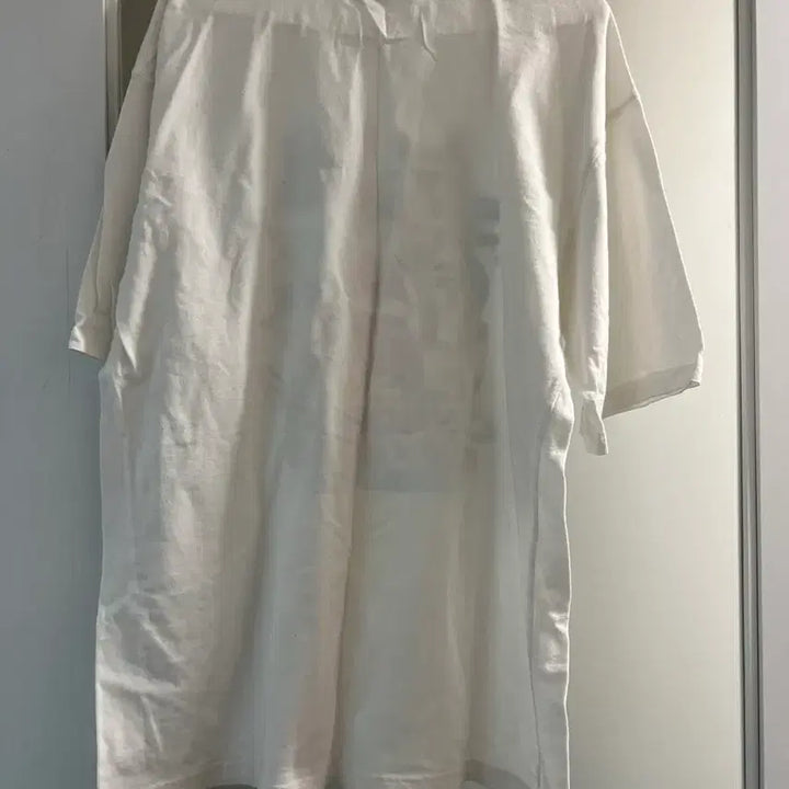 [BUNJANG] Sunday Off Club Short Sleeve T-shirt / 선데이오프클럽 반팔티 화이트 L