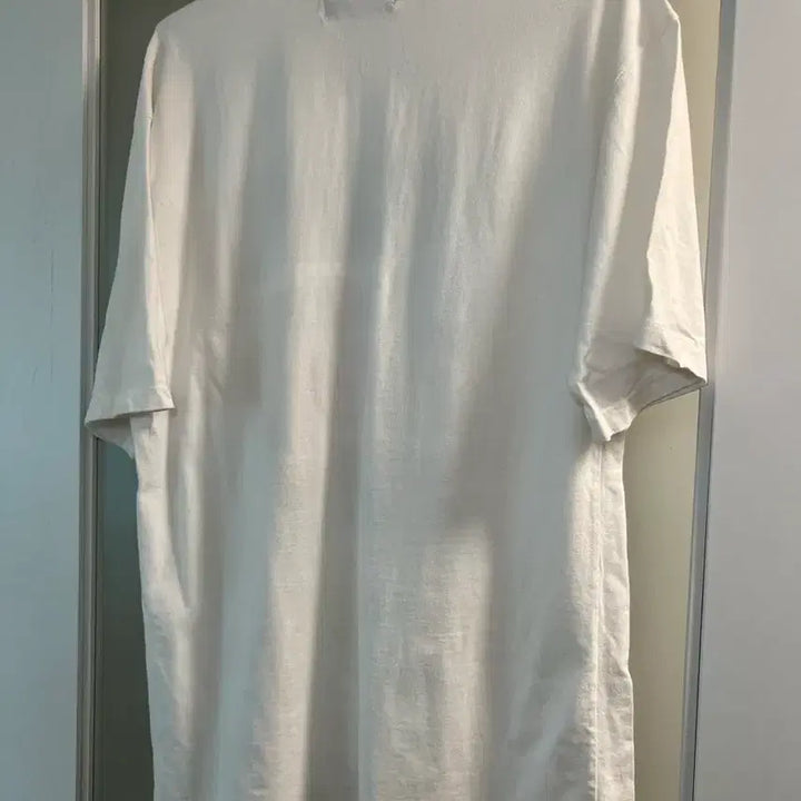 [BUNJANG] Sunday Off Club Short Sleeve T-shirt / 선데이오프클럽 반팔티 화이트 L