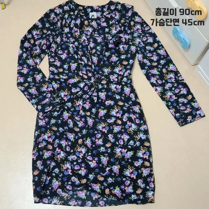 [BUNJANG] Floral Frill Dress / 플라워 프릴 원피스 꽃무늬