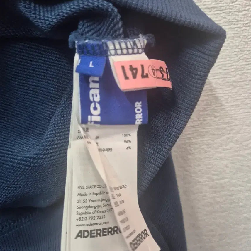 [BUNJANG] ADER Error Navy Men&