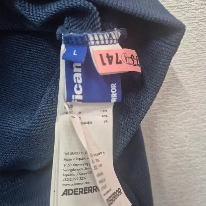 [BUNJANG] ADER Error Navy Men&