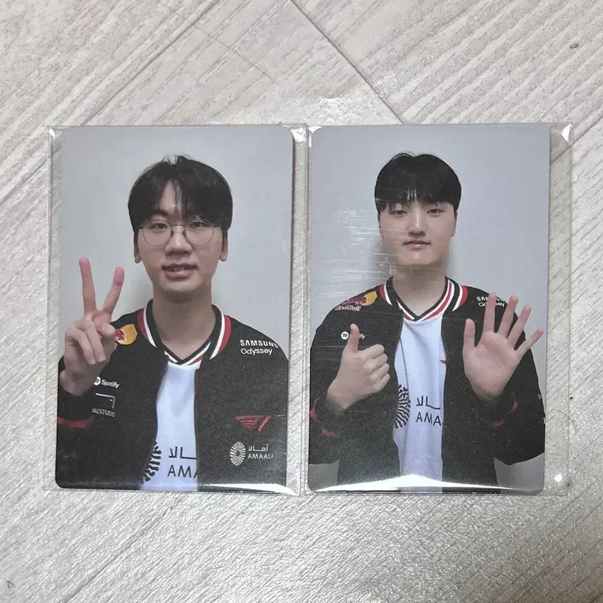 [SOLD OUT] 티원 T1 도란 페이즈 카페 포카 일관