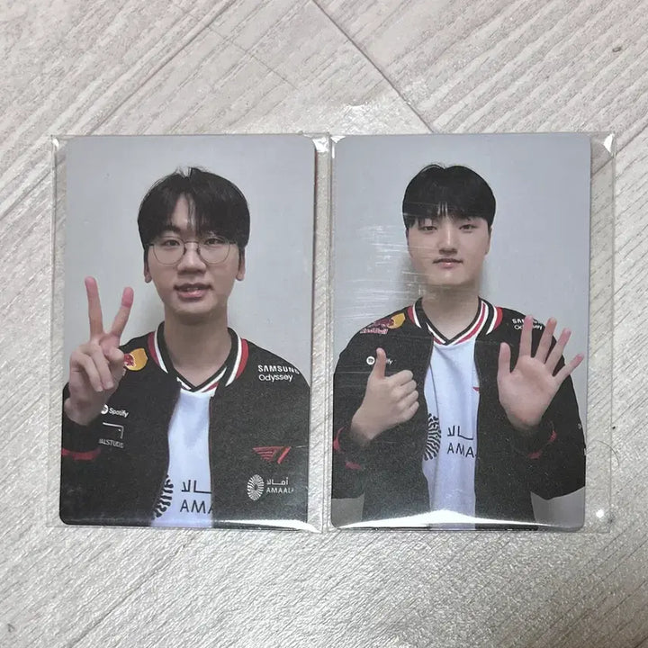 [SOLD OUT] 티원 T1 도란 페이즈 카페 포카 일관