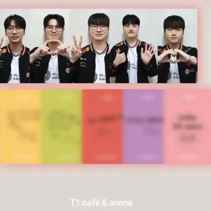 [SOLD OUT] 티원 T1 도란 페이즈 카페 포카 일관