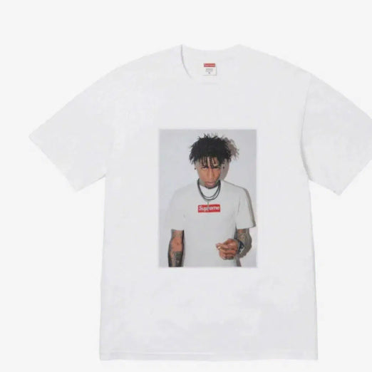 [SOLD OUT] XL) 슈프림 영보이 포토티 화이트