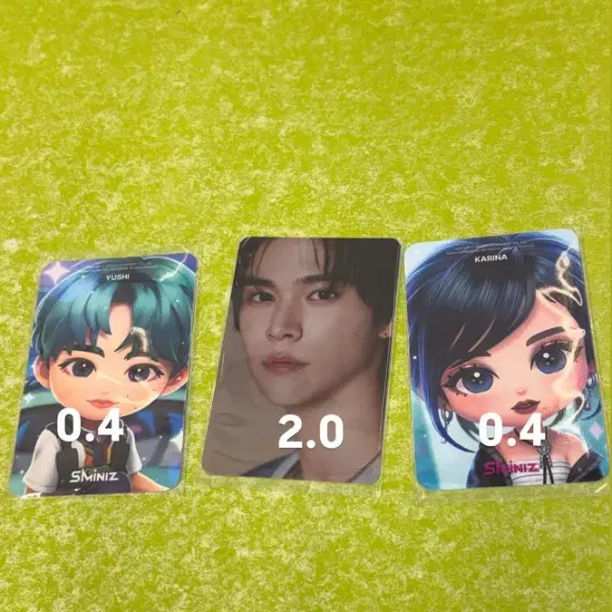 [BUNJANG] SMiniz Photocard &amp; Sticker / SMiniz 슴미니즈 스미니즈  포토카드, 스티커 양도