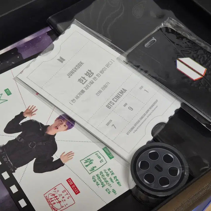 [BUNJANG] BTS ARMY Membership Kit Vol. 6 / bts 방탄 아미 멤버십 키트 6