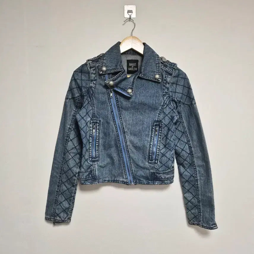 [BUNJANG] Hollister Logo Hoodie M / 고스트오브할렘 데님 라이더 자켓 Free - J59