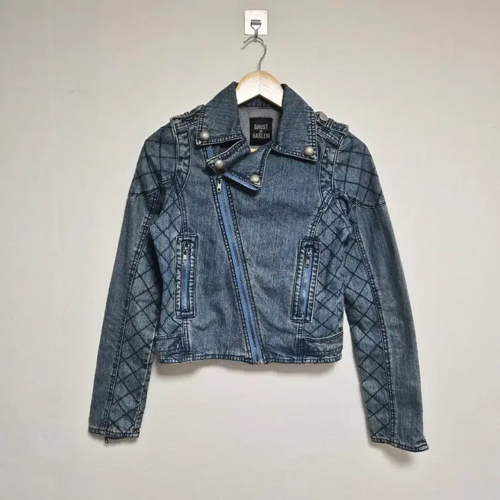 [BUNJANG] Hollister Logo Hoodie M / 고스트오브할렘 데님 라이더 자켓 Free - J59