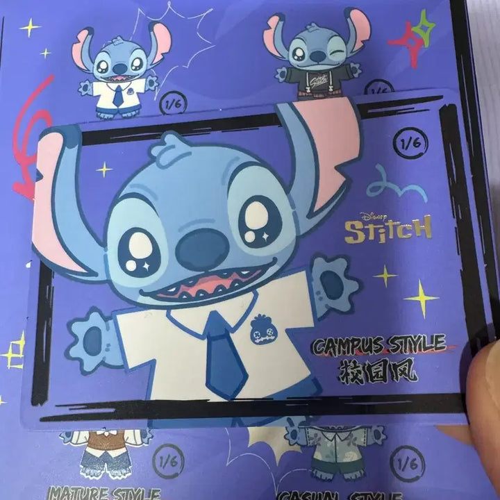 [BUNJANG] Disney Top Toy Stitch Dress-up Nectie Stitch / (미개봉)탑토이정품스티치드레스업/넥타이스티치