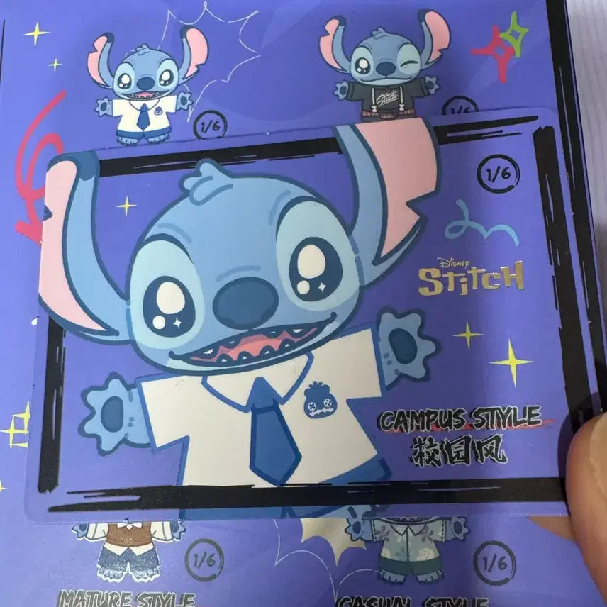 [BUNJANG] Disney Top Toy Stitch Dress-up Nectie Stitch / (미개봉)탑토이정품스티치드레스업/넥타이스티치