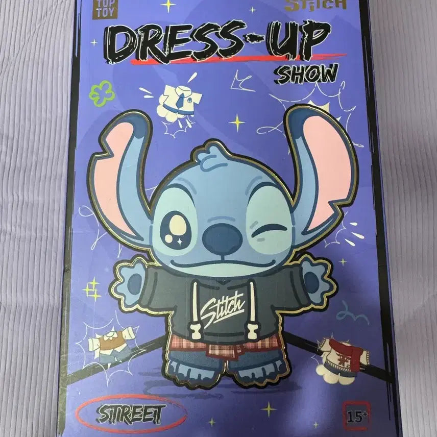 [BUNJANG] Disney Top Toy Stitch Dress-up Nectie Stitch / (미개봉)탑토이정품스티치드레스업/넥타이스티치