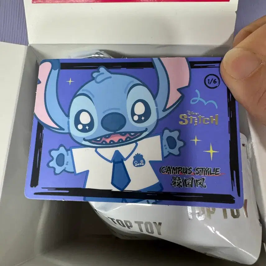 [BUNJANG] Disney Top Toy Stitch Dress-up Nectie Stitch / (미개봉)탑토이정품스티치드레스업/넥타이스티치