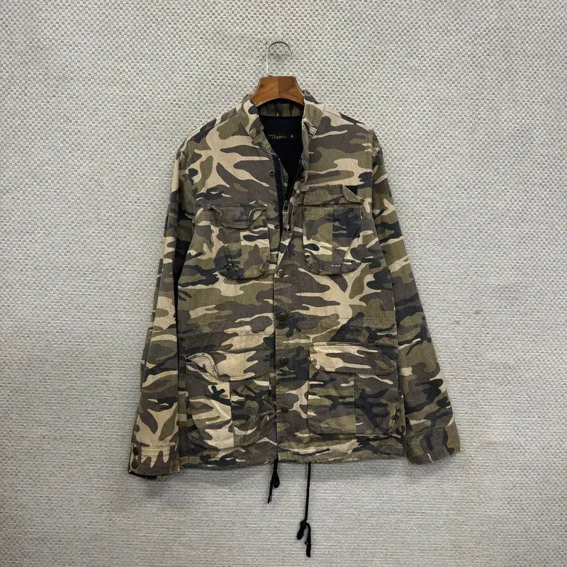 [BUNJANG] Vintage Military Camo Jacket M / 빈티지 밀리터리 카모 자켓 M M13554