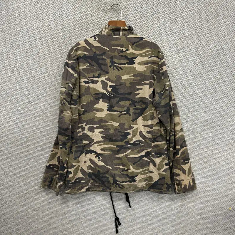 [BUNJANG] Vintage Military Camo Jacket M / 빈티지 밀리터리 카모 자켓 M M13554