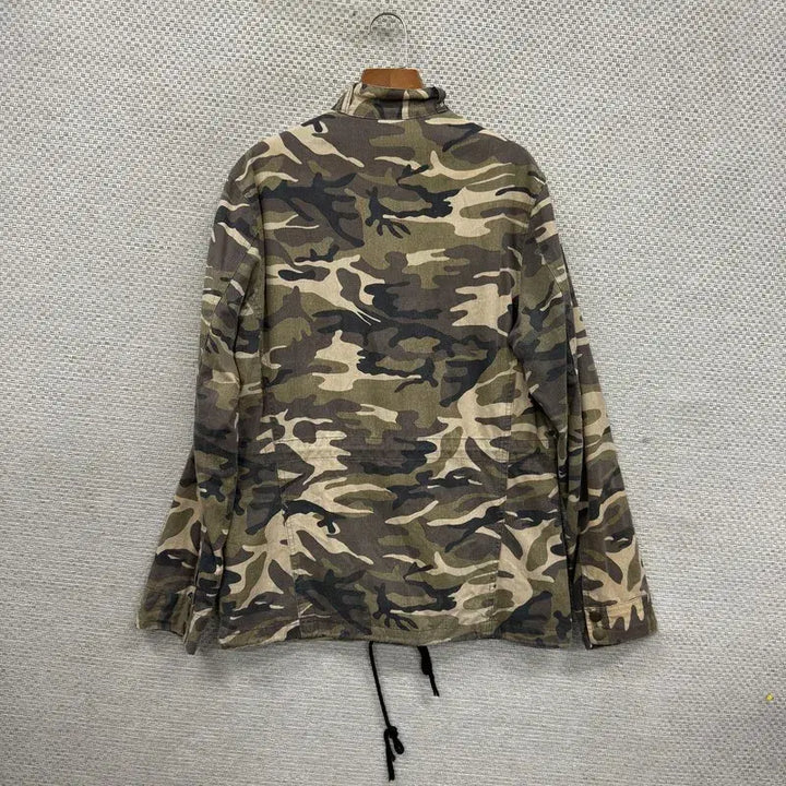 [BUNJANG] Vintage Military Camo Jacket M / 빈티지 밀리터리 카모 자켓 M M13554