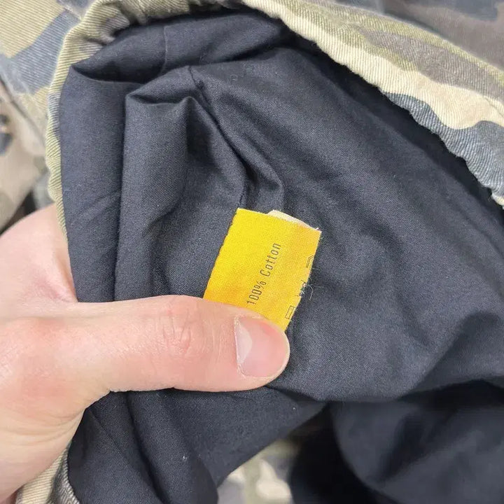 [BUNJANG] Vintage Military Camo Jacket M / 빈티지 밀리터리 카모 자켓 M M13554