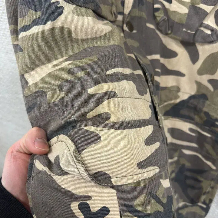 [BUNJANG] Vintage Military Camo Jacket M / 빈티지 밀리터리 카모 자켓 M M13554