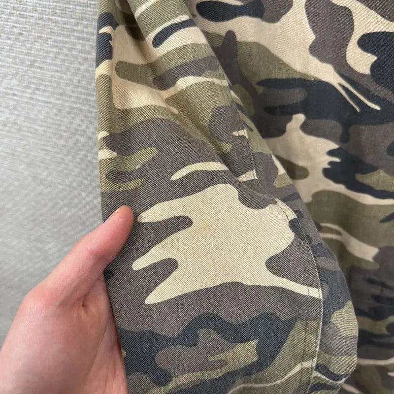 [BUNJANG] Vintage Military Camo Jacket M / 빈티지 밀리터리 카모 자켓 M M13554