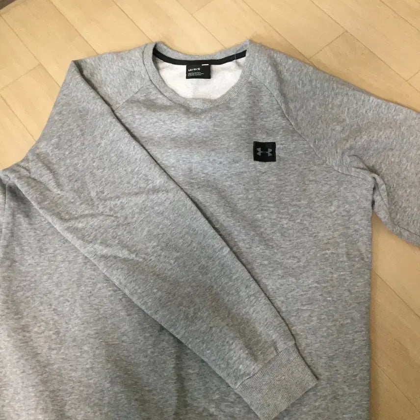 [BUNJANG] Under Armour Gray Crewneck Sweatshirt / 언더아머 맨투맨 티셔츠 회색