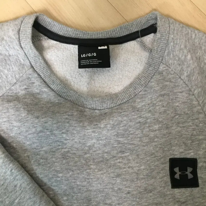 [BUNJANG] Under Armour Gray Crewneck Sweatshirt / 언더아머 맨투맨 티셔츠 회색