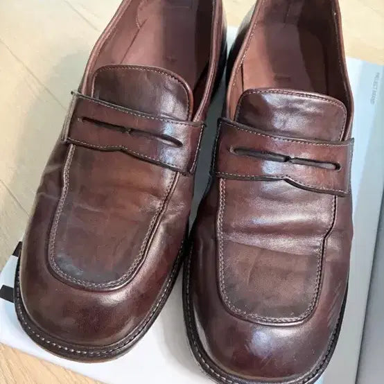 [BUNJANG] Kinch Overt Brown Loafers / 킨치 오베이트 브라운 로퍼 276
