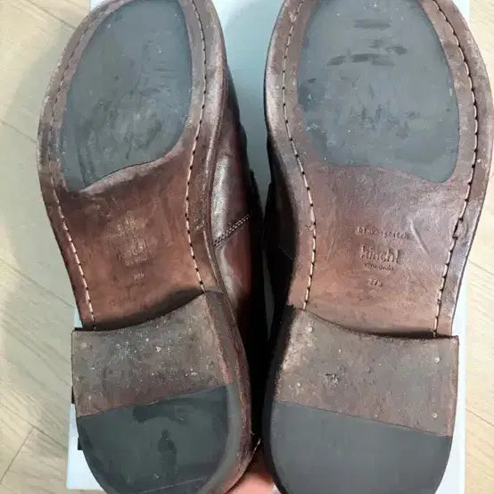 [BUNJANG] Kinch Overt Brown Loafers / 킨치 오베이트 브라운 로퍼 276