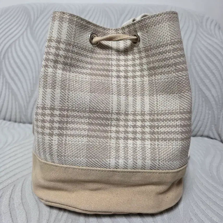 [BUNJANG] Jill by Jill Stuart Bucket Shoulder Bag / 질바이질스튜어트 복조리 숄더백(베이지)